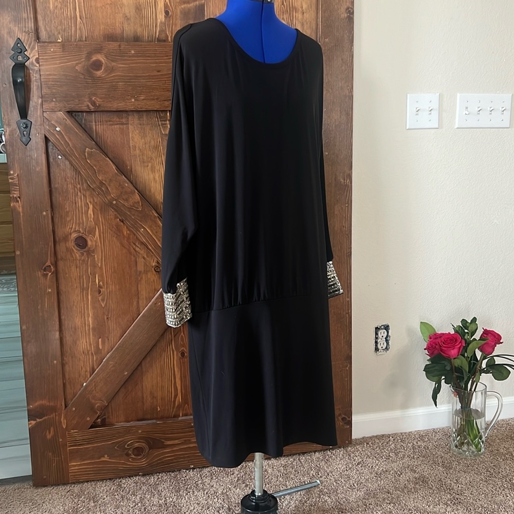 Dropped waist dress
